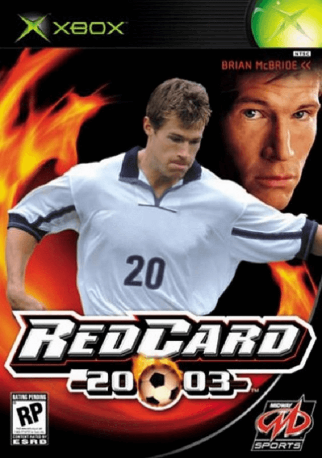 Red Card box art for Xbox